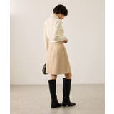 ラメカルゼラップ風金ボタンミニスカート | ROPE' PICNIC | 詳細画像13 