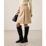 ラメカルゼラップ風金ボタンミニスカート | ROPE' PICNIC | 詳細画像16 