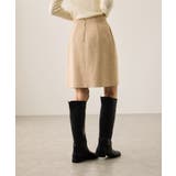 ラメカルゼラップ風金ボタンミニスカート | ROPE' PICNIC | 詳細画像17 