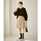 ラメカルゼラップ風金ボタンミニスカート | ROPE' PICNIC | 詳細画像18 