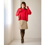 ラメカルゼラップ風金ボタンミニスカート | ROPE' PICNIC | 詳細画像22 