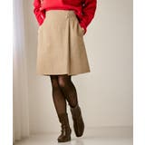 ラメカルゼラップ風金ボタンミニスカート | ROPE' PICNIC | 詳細画像23 