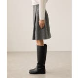 ラメカルゼラップ風金ボタンミニスカート | ROPE' PICNIC | 詳細画像26 