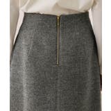 ラメカルゼラップ風金ボタンミニスカート | ROPE' PICNIC | 詳細画像29 