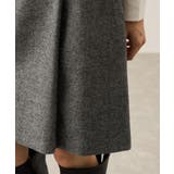 ラメカルゼラップ風金ボタンミニスカート | ROPE' PICNIC | 詳細画像31 