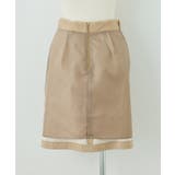 ラメカルゼラップ風金ボタンミニスカート | ROPE' PICNIC | 詳細画像33 