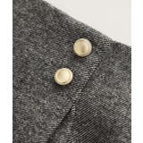 ラメカルゼラップ風金ボタンミニスカート | ROPE' PICNIC | 詳細画像34 