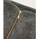 ラメカルゼラップ風金ボタンミニスカート | ROPE' PICNIC | 詳細画像35 