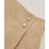 ラメカルゼラップ風金ボタンミニスカート | ROPE' PICNIC | 詳細画像38 