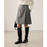 ラメカルゼラップ風金ボタンミニスカート | ROPE' PICNIC | 詳細画像9 