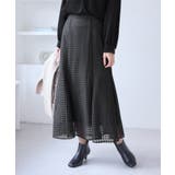 チャコール(06) | 千鳥レースマーメイドスカード | ROPE' PICNIC