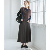 レディハンサムシリーズ ウールライクタックキルトスカート/セットアップ対応 | ROPE' PICNIC | 詳細画像10