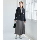 レディハンサムシリーズ ウールライクタックキルトスカート/セットアップ対応 | ROPE' PICNIC | 詳細画像12