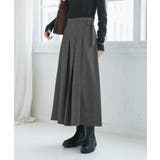 レディハンサムシリーズ ウールライクタックキルトスカート/セットアップ対応 | ROPE' PICNIC | 詳細画像15