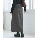 レディハンサムシリーズ ウールライクタックキルトスカート/セットアップ対応 | ROPE' PICNIC | 詳細画像16