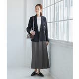 レディハンサムシリーズ ウールライクタックキルトスカート/セットアップ対応 | ROPE' PICNIC | 詳細画像17