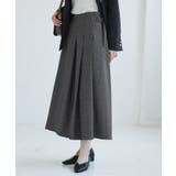 レディハンサムシリーズ ウールライクタックキルトスカート/セットアップ対応 | ROPE' PICNIC | 詳細画像18