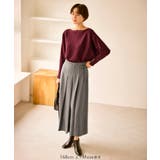 レディハンサムシリーズ ウールライクタックキルトスカート/セットアップ対応 | ROPE' PICNIC | 詳細画像2