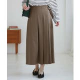 レディハンサムシリーズ ウールライクタックキルトスカート/セットアップ対応 | ROPE' PICNIC | 詳細画像20