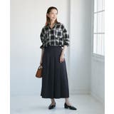 レディハンサムシリーズ ウールライクタックキルトスカート/セットアップ対応 | ROPE' PICNIC | 詳細画像21