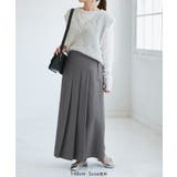 レディハンサムシリーズ ウールライクタックキルトスカート/セットアップ対応 | ROPE' PICNIC | 詳細画像25