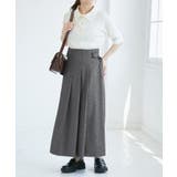 レディハンサムシリーズ ウールライクタックキルトスカート/セットアップ対応 | ROPE' PICNIC | 詳細画像27