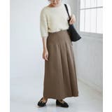 レディハンサムシリーズ ウールライクタックキルトスカート/セットアップ対応 | ROPE' PICNIC | 詳細画像28
