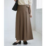 レディハンサムシリーズ ウールライクタックキルトスカート/セットアップ対応 | ROPE' PICNIC | 詳細画像30