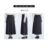 レディハンサムシリーズ ウールライクタックキルトスカート/セットアップ対応 | ROPE' PICNIC | 詳細画像34