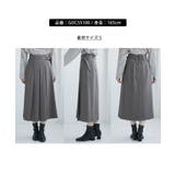 レディハンサムシリーズ ウールライクタックキルトスカート/セットアップ対応 | ROPE' PICNIC | 詳細画像35