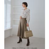 レディハンサムシリーズ ウールライクタックキルトスカート/セットアップ対応 | ROPE' PICNIC | 詳細画像4