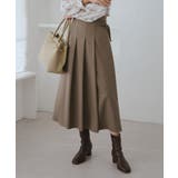 レディハンサムシリーズ ウールライクタックキルトスカート/セットアップ対応 | ROPE' PICNIC | 詳細画像5