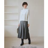 レディハンサムシリーズ ウールライクタックキルトスカート/セットアップ対応 | ROPE' PICNIC | 詳細画像6