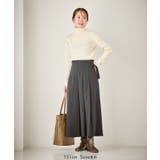 レディハンサムシリーズ ウールライクタックキルトスカート/セットアップ対応 | ROPE' PICNIC | 詳細画像8
