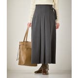 レディハンサムシリーズ ウールライクタックキルトスカート/セットアップ対応 | ROPE' PICNIC | 詳細画像9