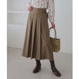 ベージュ系(29) | レディハンサムシリーズ ウールライクタックキルトスカート/セットアップ対応 | ROPE' PICNIC