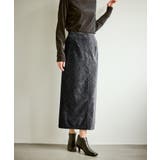 シェニール織アイラインスカート | ROPE' PICNIC | 詳細画像11