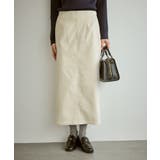 シェニール織アイラインスカート | ROPE' PICNIC | 詳細画像15