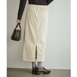 シェニール織アイラインスカート | ROPE' PICNIC | 詳細画像16