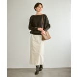 シェニール織アイラインスカート | ROPE' PICNIC | 詳細画像19