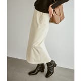 シェニール織アイラインスカート | ROPE' PICNIC | 詳細画像21