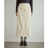 シェニール織アイラインスカート | ROPE' PICNIC | 詳細画像25