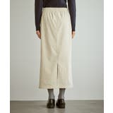 シェニール織アイラインスカート | ROPE' PICNIC | 詳細画像27