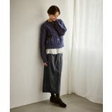 シェニール織アイラインスカート | ROPE' PICNIC | 詳細画像3