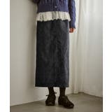 シェニール織アイラインスカート | ROPE' PICNIC | 詳細画像5