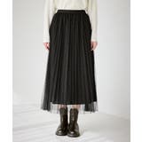 キラキラチュールプリーツスカート/着丈が選べる | ROPE' PICNIC | 詳細画像16 