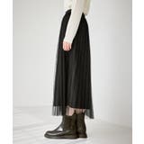 キラキラチュールプリーツスカート/着丈が選べる | ROPE' PICNIC | 詳細画像17 