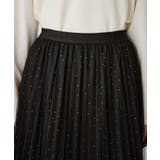 キラキラチュールプリーツスカート/着丈が選べる | ROPE' PICNIC | 詳細画像19 