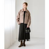 キラキラチュールプリーツスカート/着丈が選べる | ROPE' PICNIC | 詳細画像8 