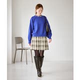 ファンシーツイードチェックミニスカート | ROPE' PICNIC | 詳細画像13 